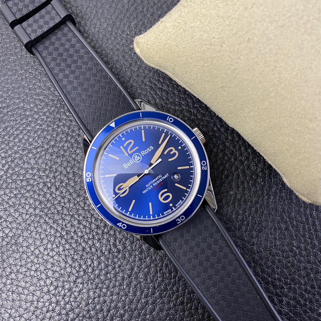 Bell & Ross INSTRUMENTS series BR123-BL-SISCA2 - Replica Factory