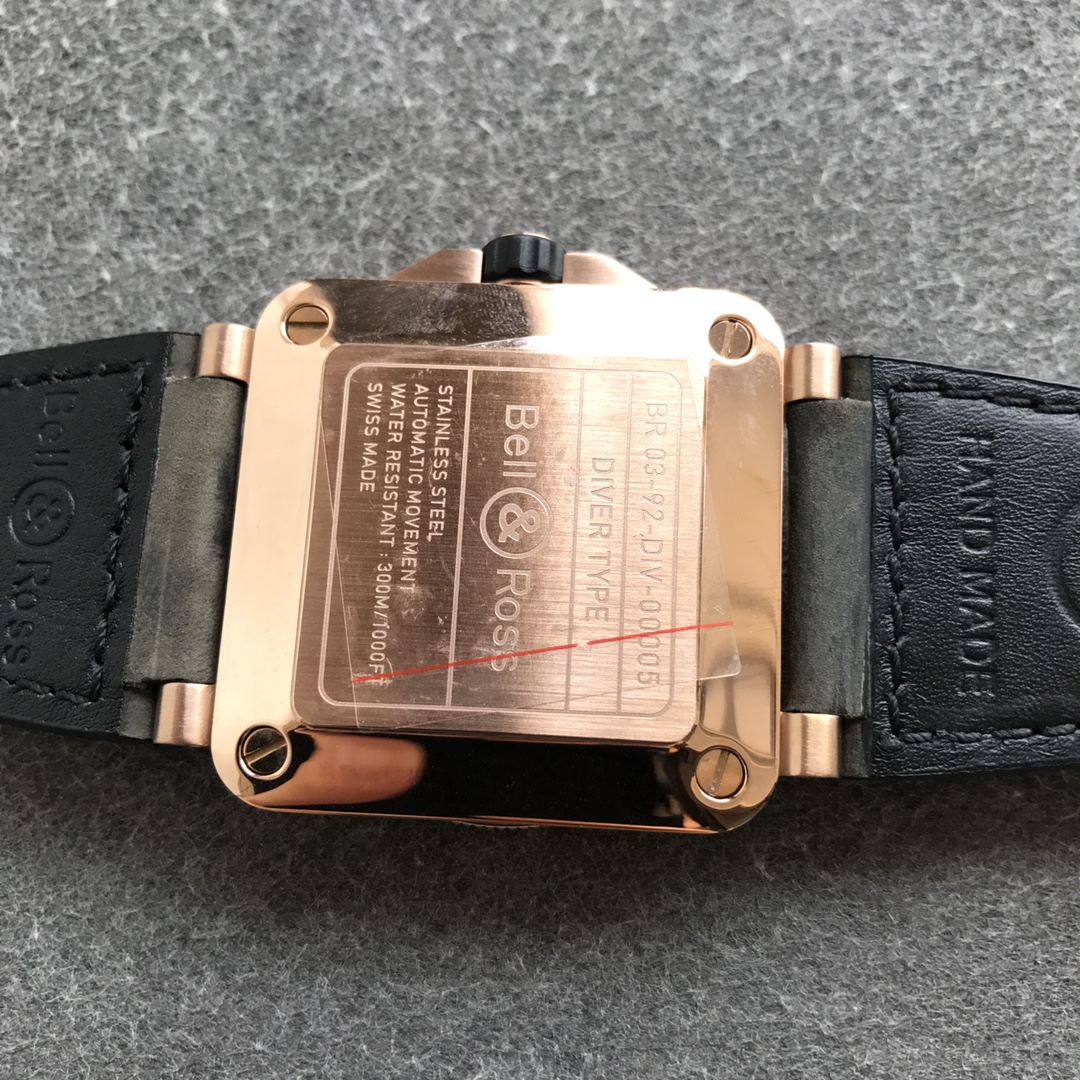 Bell Ross BR 03 92-D-BL-ST/SRB - Replica Factory