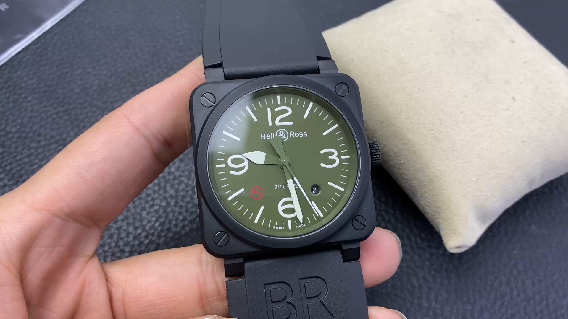 Bell & Ross BR 03-92 MT Square Watch - Replica Factory