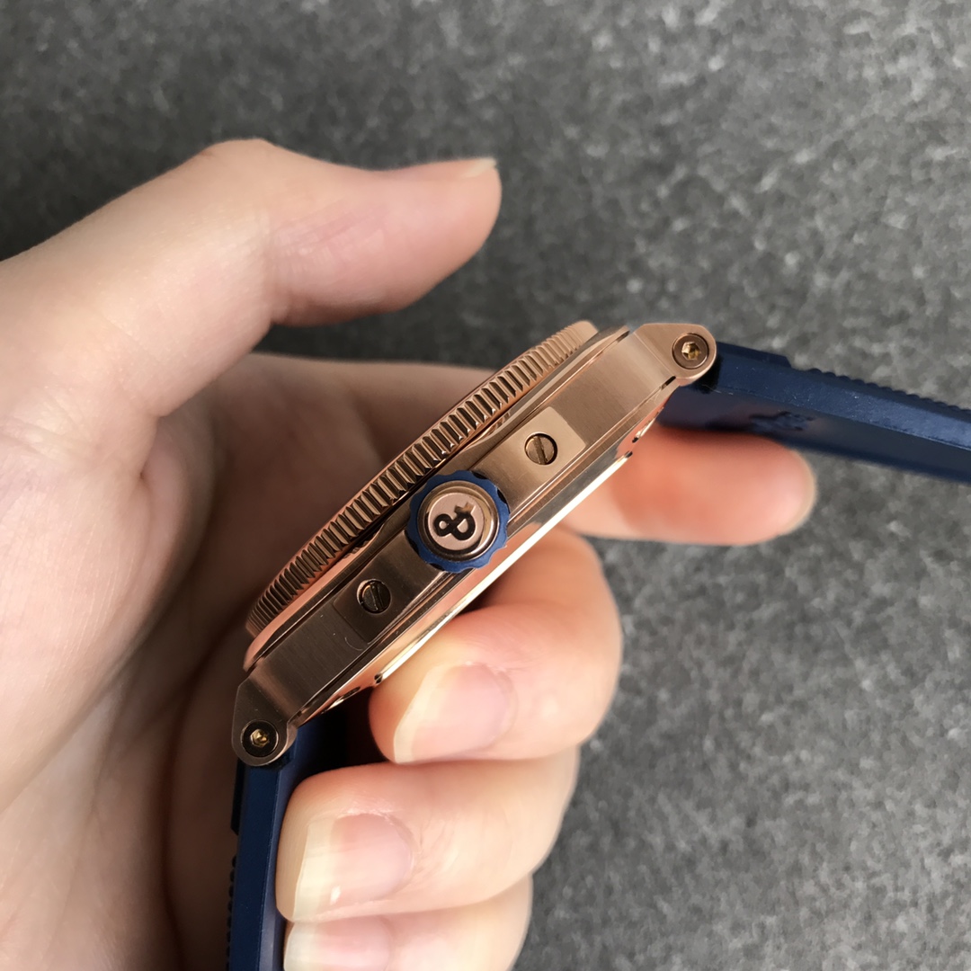 Bell Ross BR 03 92-D-BL-ST/SRB Blue - Replica Factory