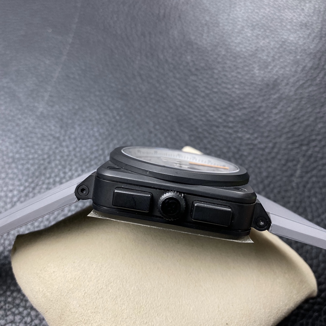 Bell Ross BR 03-94 Chronograph Grey Dial - Replica Factory