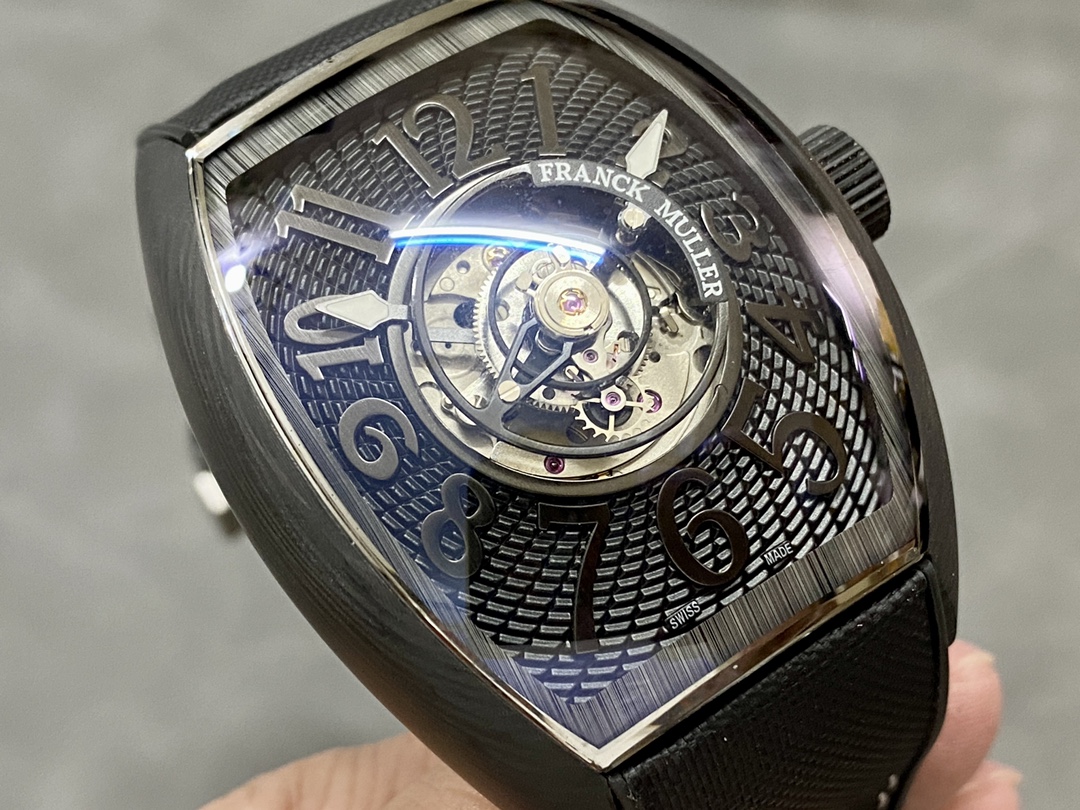 Franck Muller FM CX 40T - CTR Frand Central Tourbillon Watch - Replica Factory
