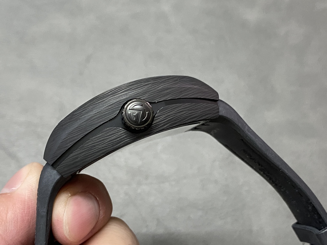 Franck Muller Vanguard Seven Days V 45 S6 SQT NR BR (5N) TT SK BLK - Replica Factory