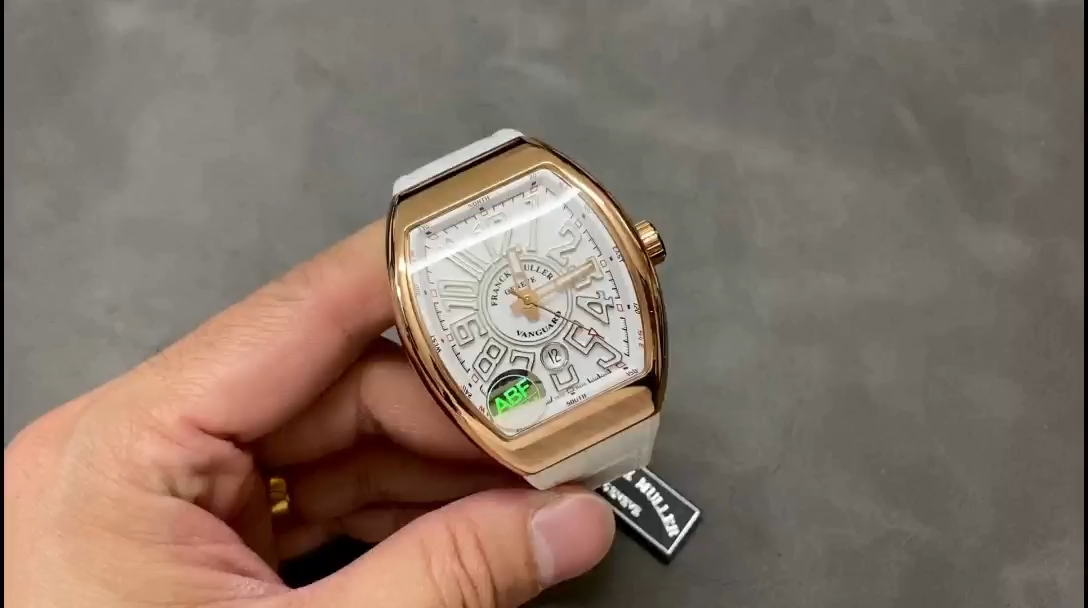 Franck Muller Vanguard Date Rose Gold V 45 SC DT 5N BC