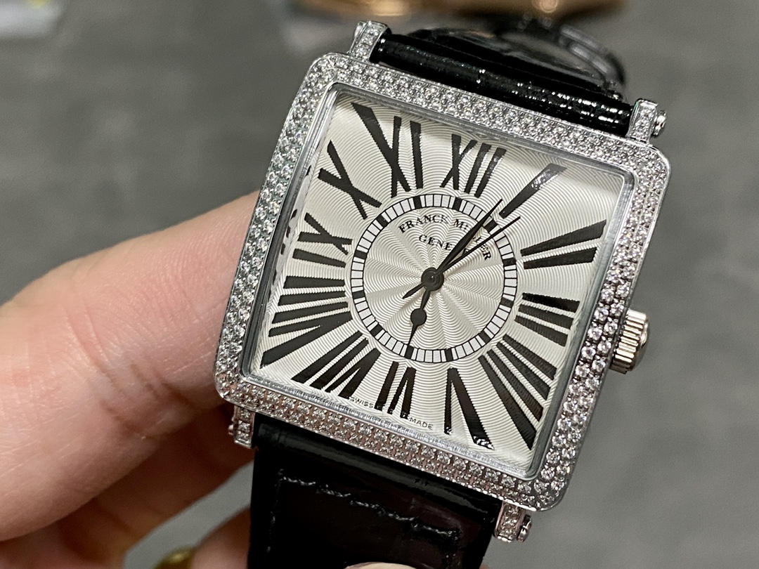 Franck Muller Master Square 45032269 Quartz Movement - Replica Factory