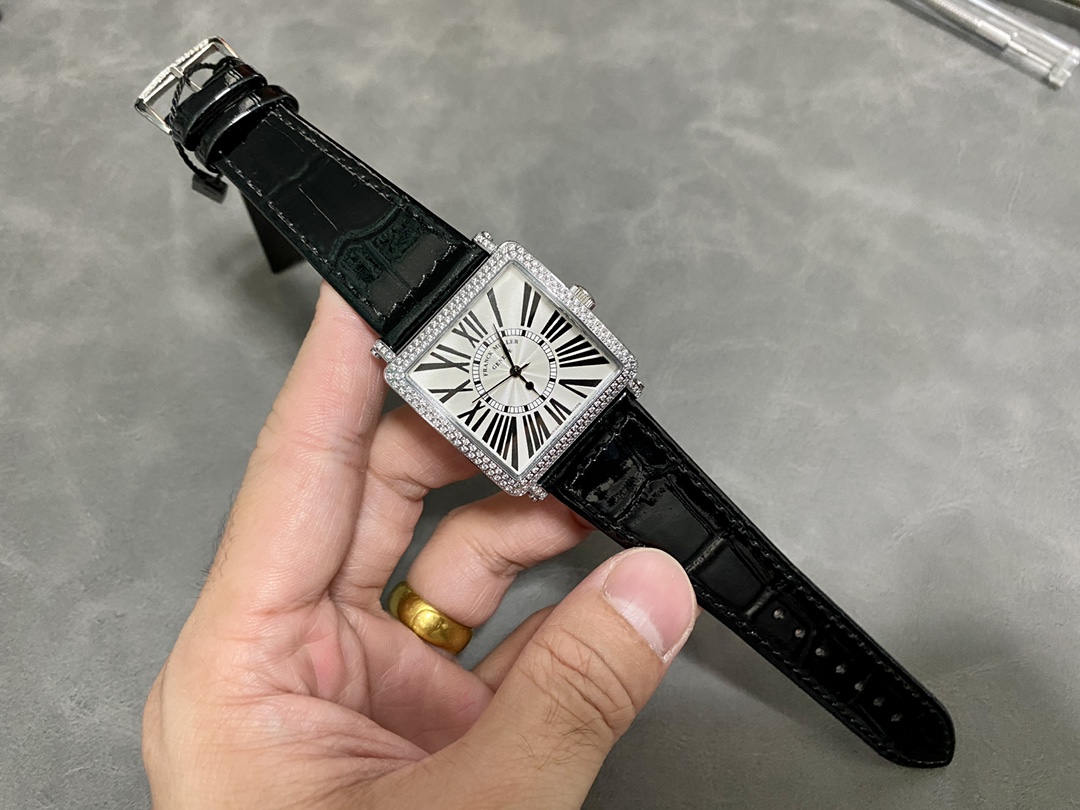 Franck Muller Master Square 45032269 Quartz Movement - Replica Factory