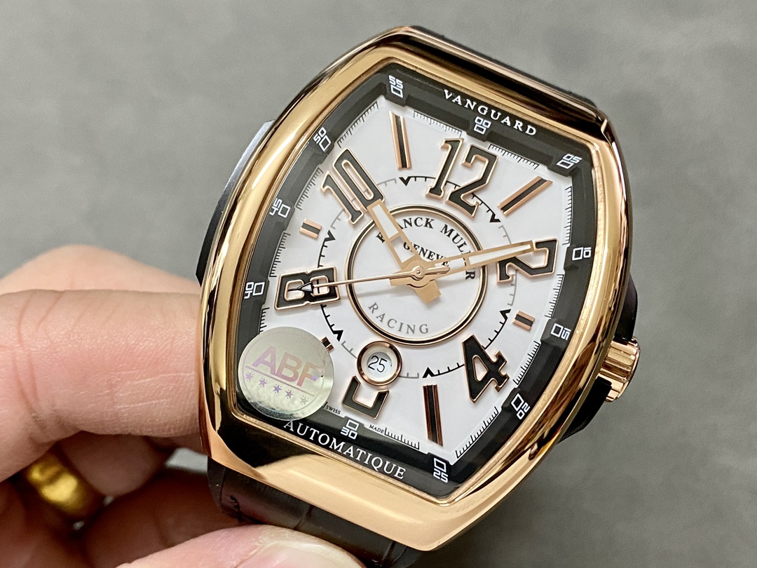 Franck Muller Vanguard Racing Automatic 45SCRCINGWHTGLD - Replica Factory