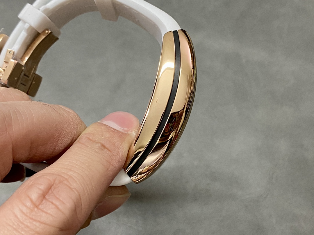 Franck Muller Vanguard Date Rose Gold V 45 SC DT 5N BC - Replica Factory