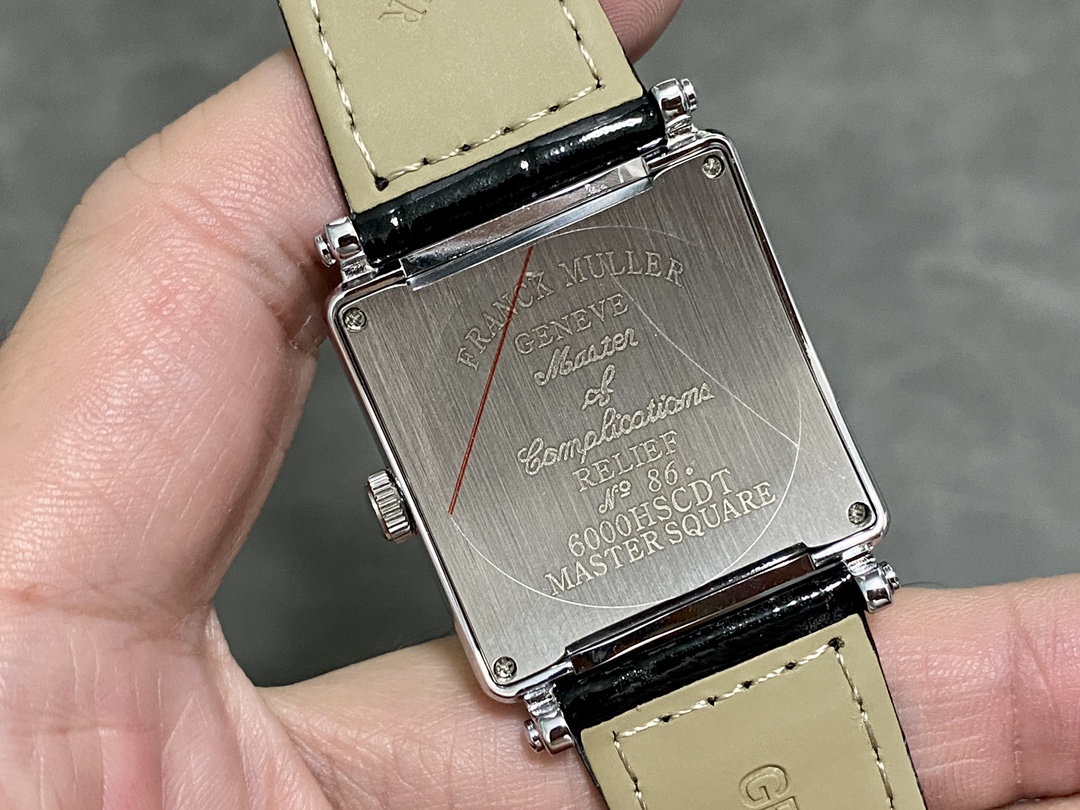 Franck Muller Master Square 45032269 Quartz Movement - Replica Factory