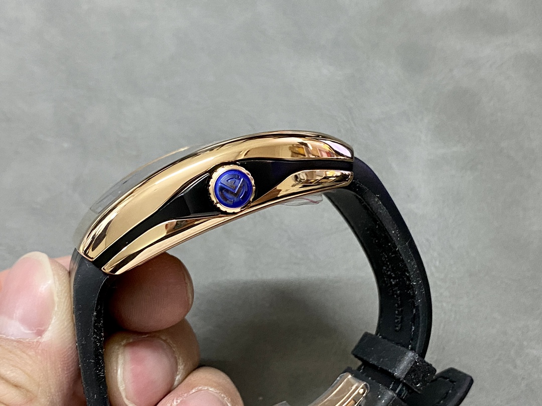 Franck Muller Vanguard Racing Automatic 45SCRCINGWHTGLD - Replica Factory