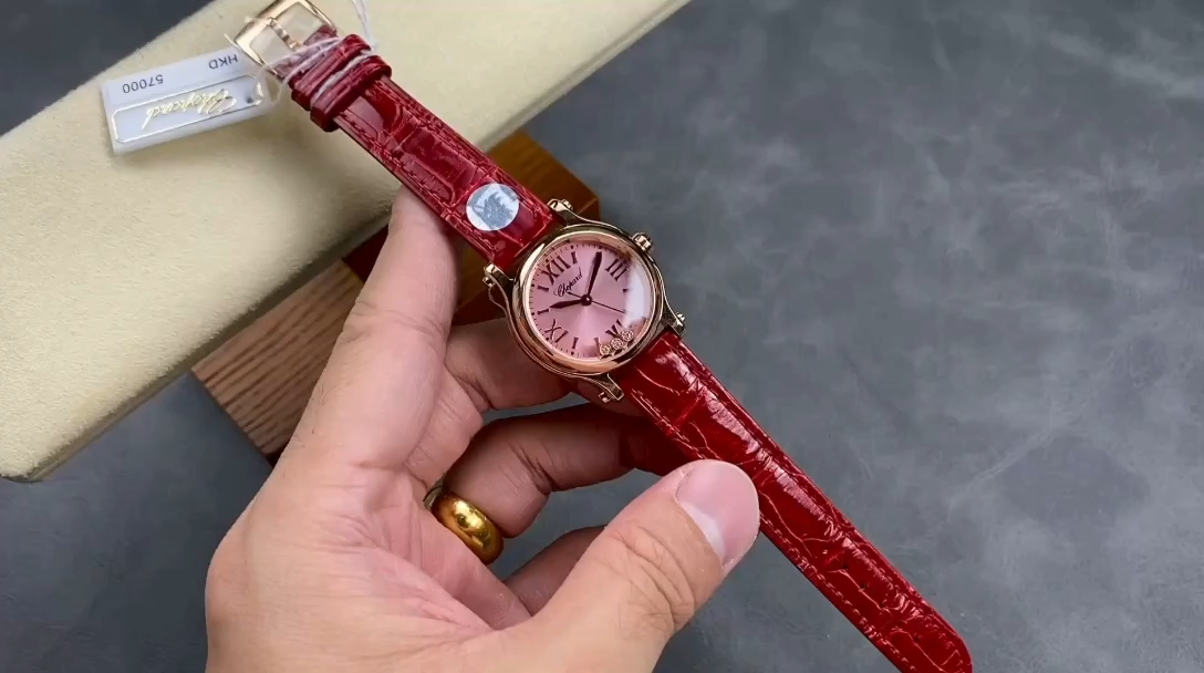Chopard Happy Sport Automatic 278590-3001 Pink - Replica Factory