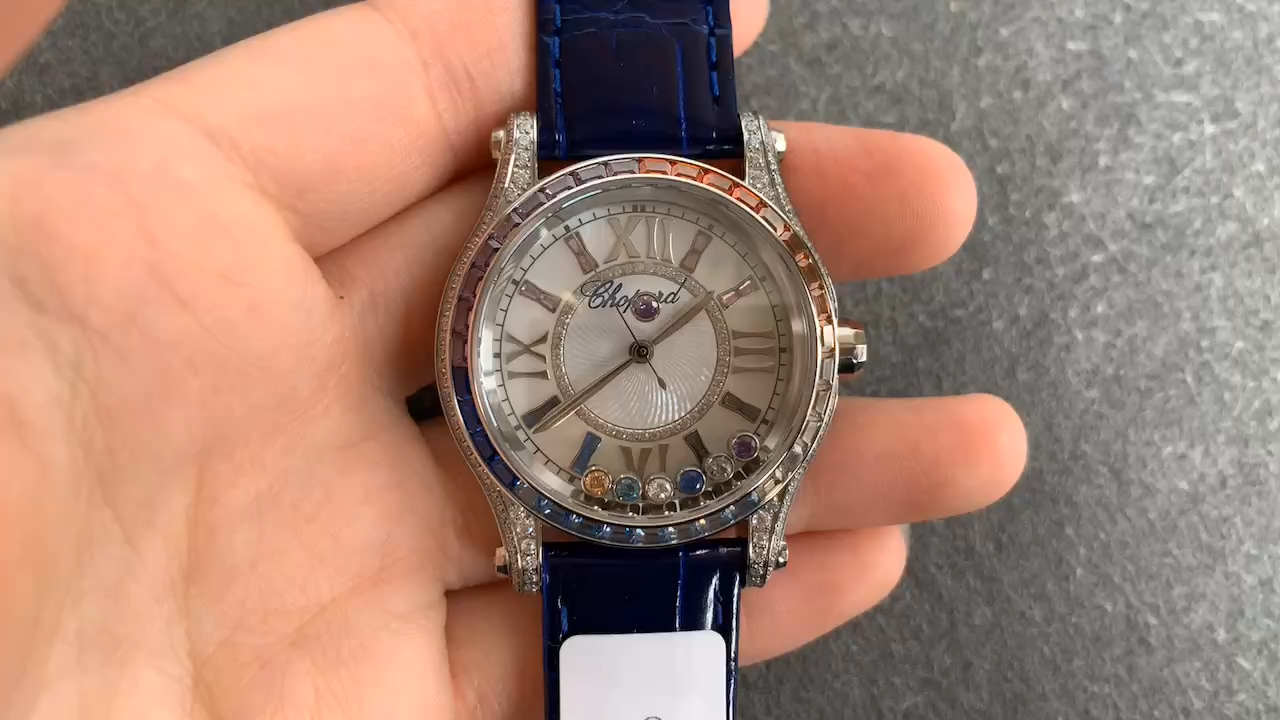Chopard Happy Diamonds Watch 274891-1007 - Replica Factory
