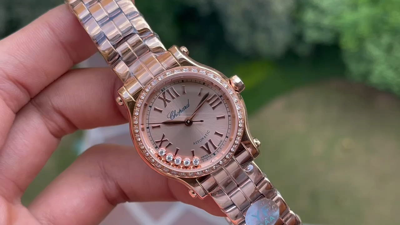 Chopard Happy Sport 36mm Automatic 274808-5007 - Replica Factory