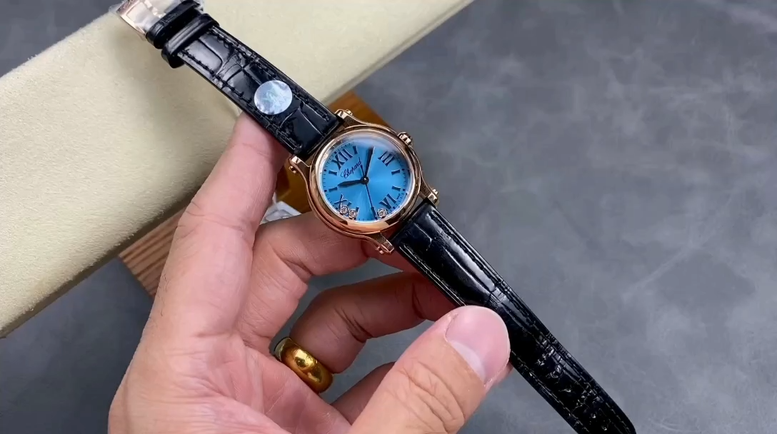 Chopard Happy Sport Automatic 278590-3001 Blue - Replica Factory