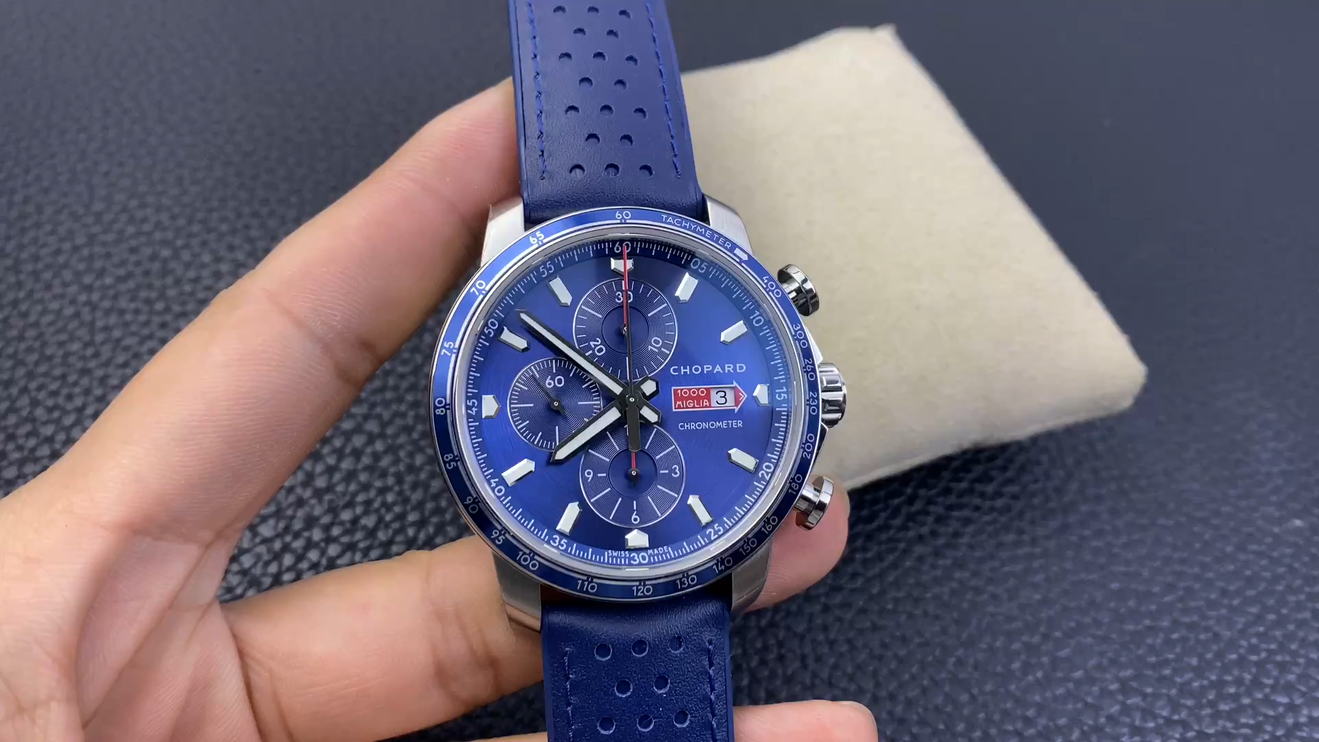 Chopard Mille Miglia GTS Chronograph Classic Racing Series 168571-3007 - Replica Factory