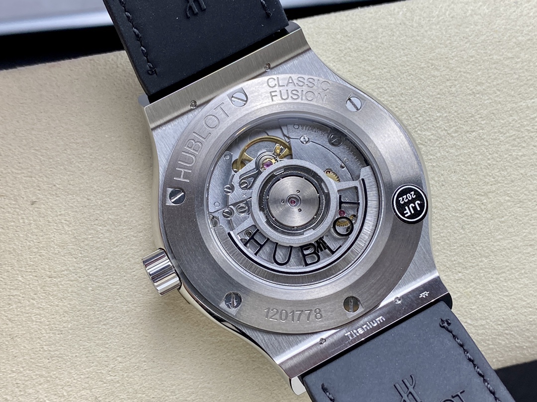 542.NX.1171.LR Hublot Classic Fusion Automatic Black - Replica Factory