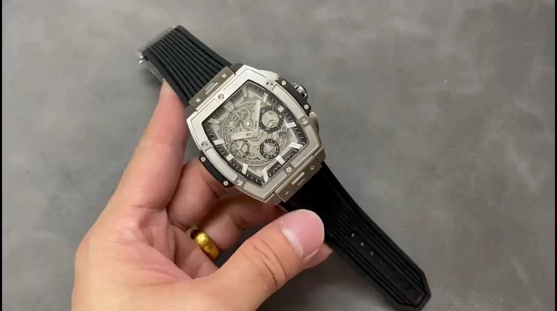 642.NX.0170.RX Hublot Spirit of Big Bang Titanium 42mm Replica Watch - Video