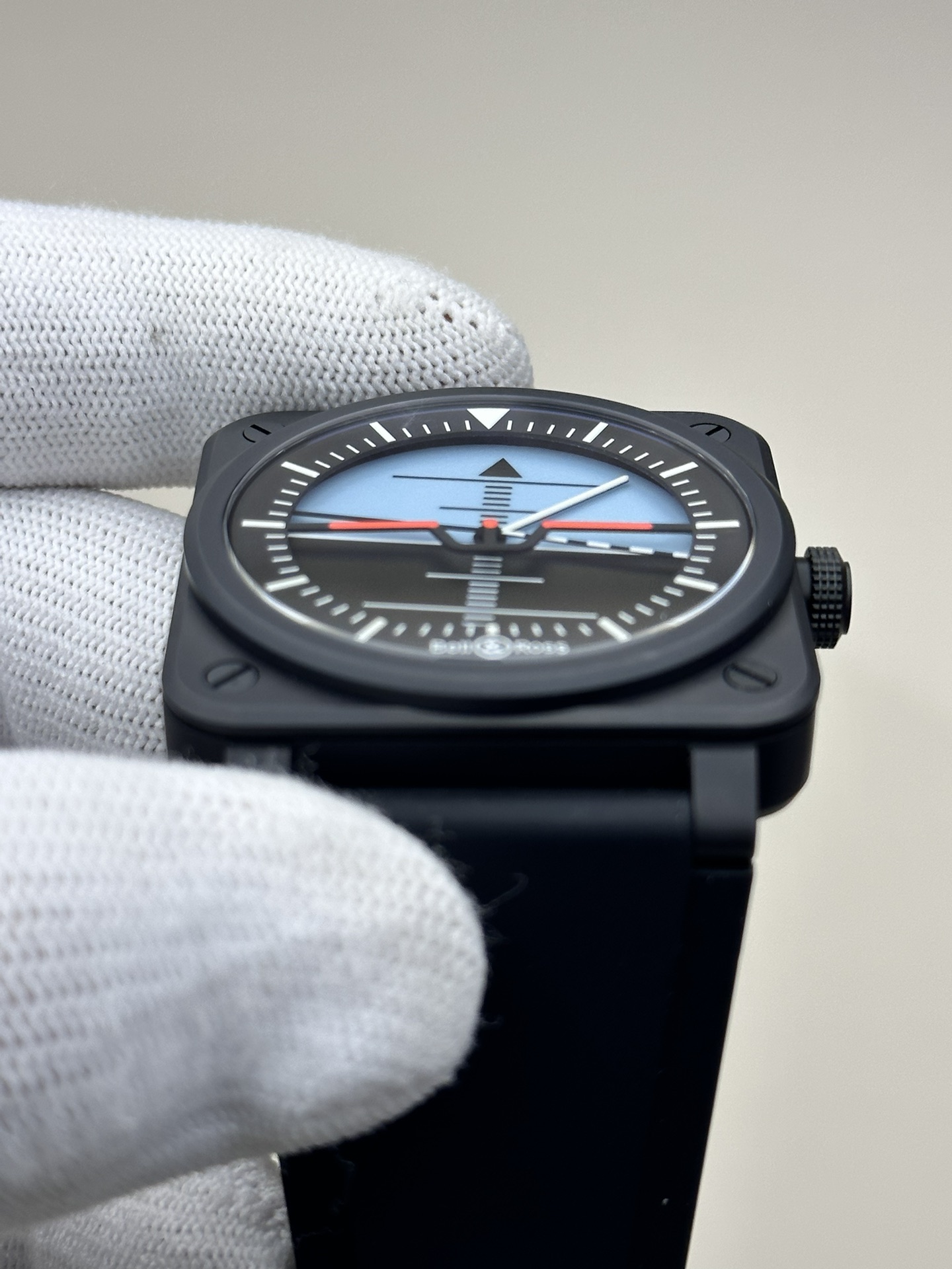 Bell & Ross BR-03 Horizon Limited Edition BR03A-HRZ-CE/SRB 41mm Automatic Mens Watch - Replica Factory