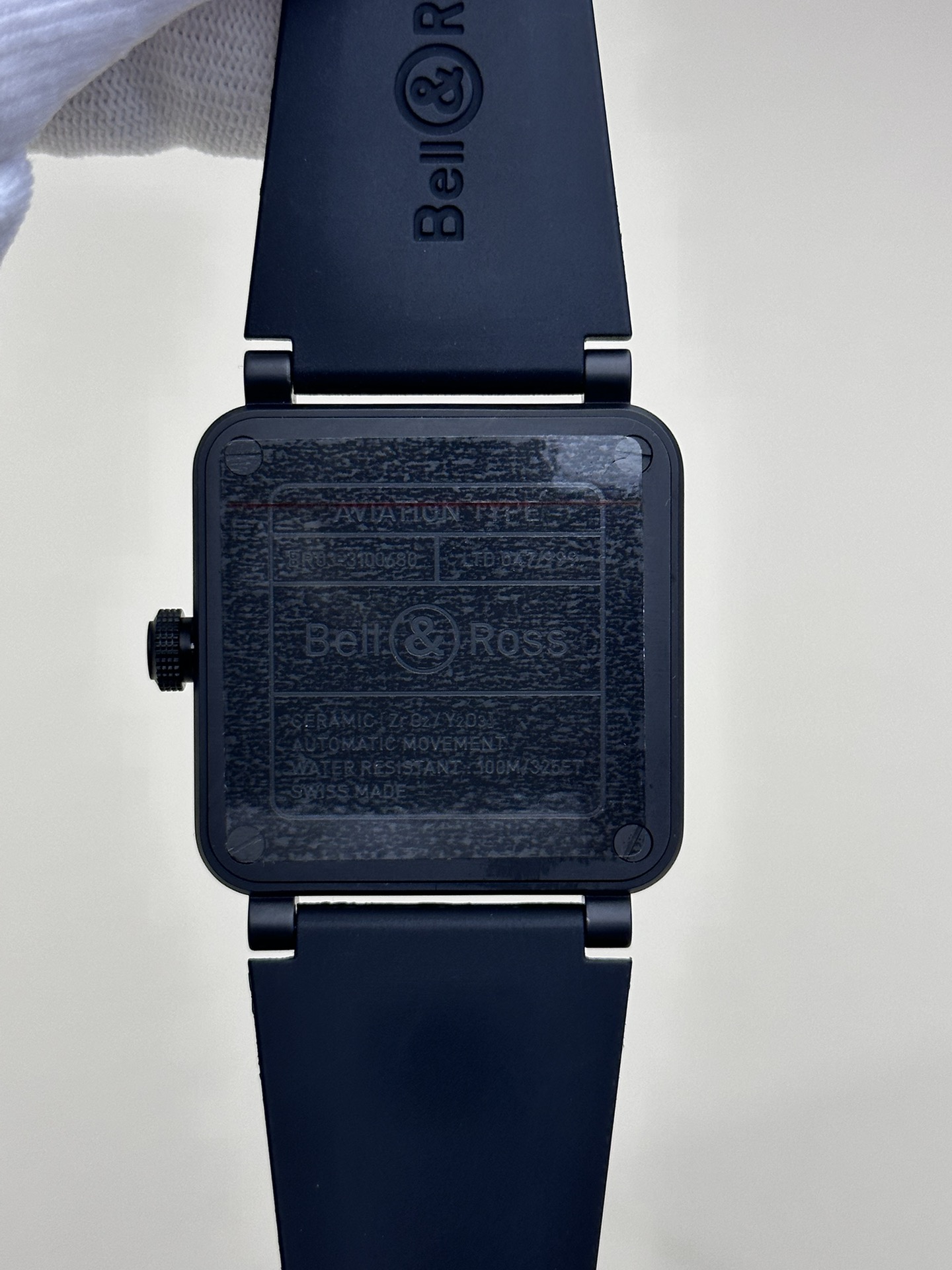 Bell & Ross BR-03 Horizon Limited Edition BR03A-HRZ-CE/SRB 41mm Automatic Mens Watch - Replica Factory