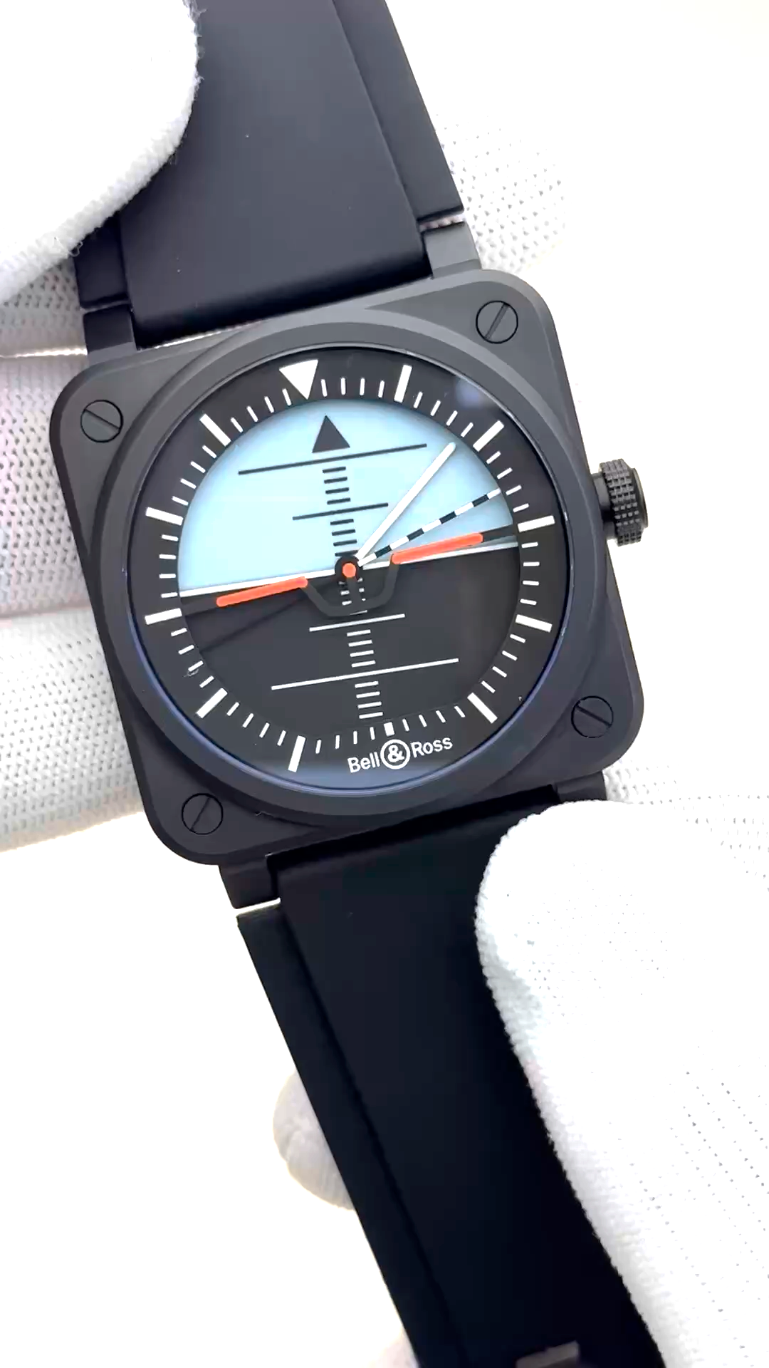 Bell & Ross BR-03 Horizon Limited Edition BR03A-HRZ-CE/SRB 41mm Automatic Mens Watch - Replica Factory