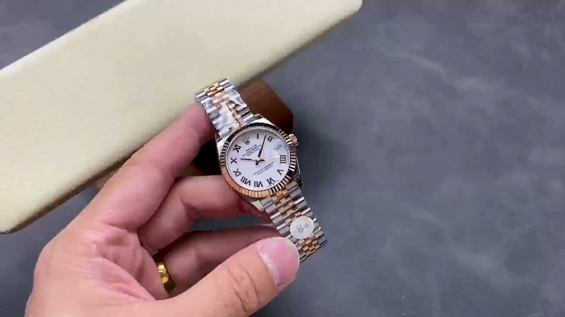 Rolex Datejust 31 White Roman Numeral Dial 278271 0002 Watch - Replica Factory