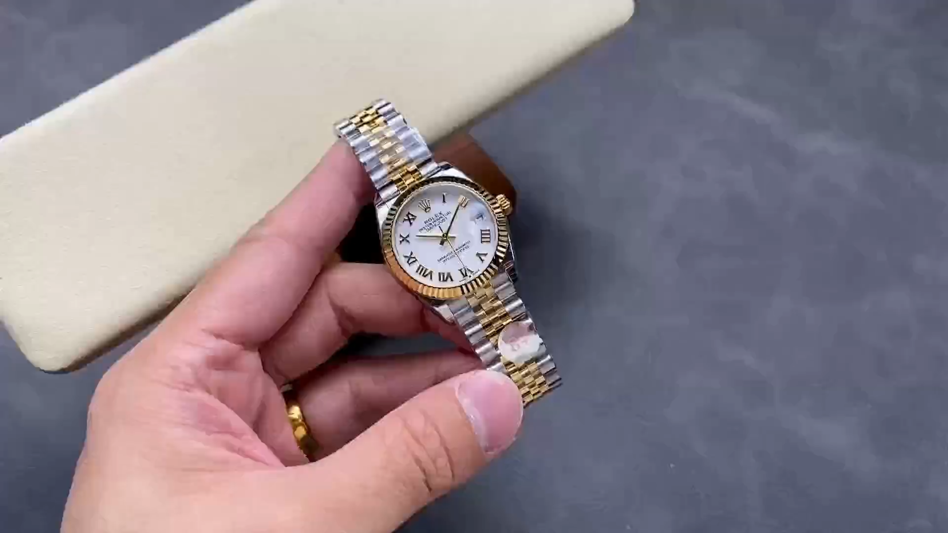 Rolex Datejust 31 White Dial 278273 0002 Women's Watch - Replica Factory