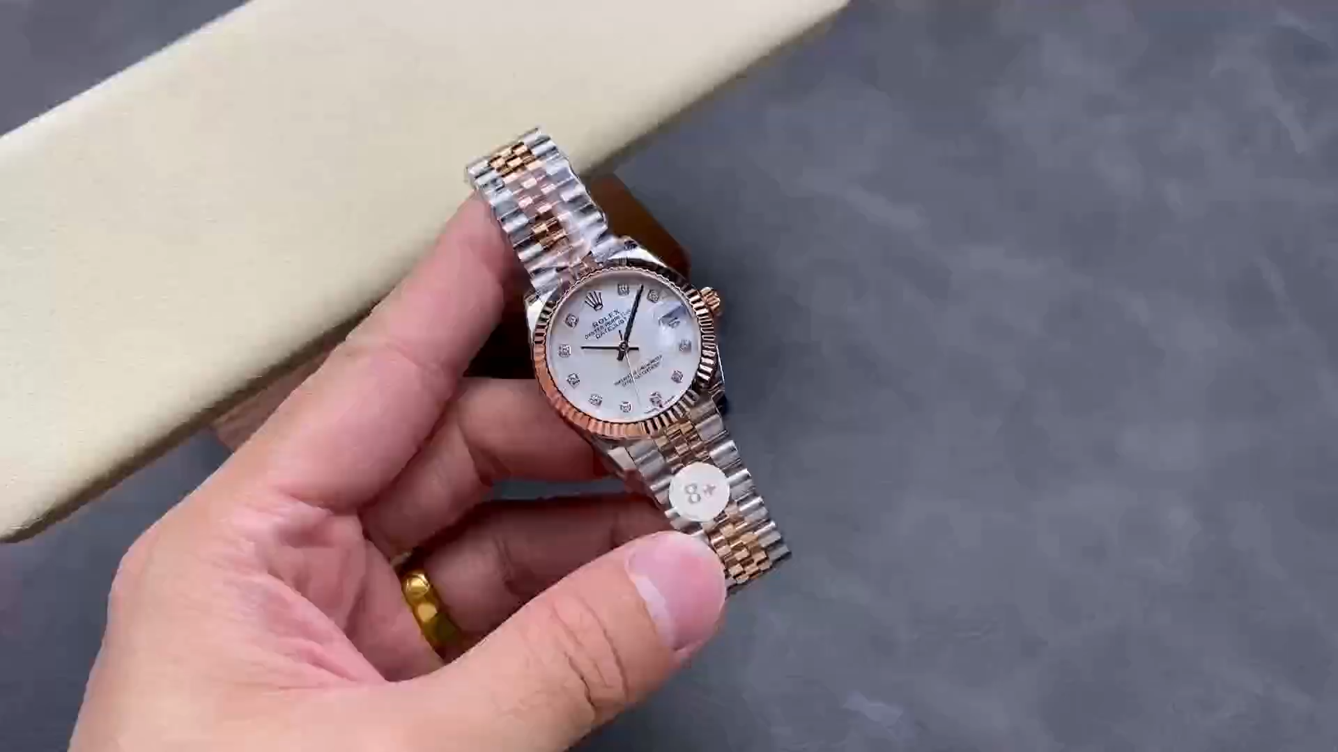 Rolex Datejust 31 Diamonds Jubilee Bracelet 278271 0026 Women's Watch