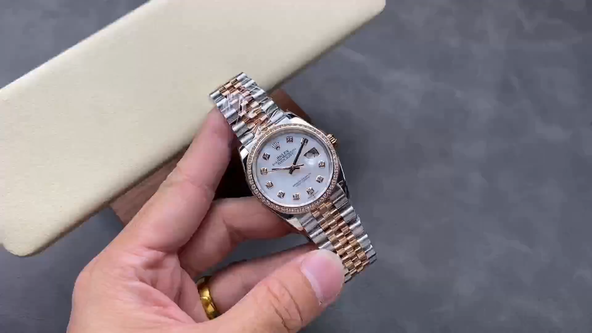 Rolex Datejust 126231 0021 Mother-of-Pearl Dial 36mm Jubilee Bracelet - Replica Factory