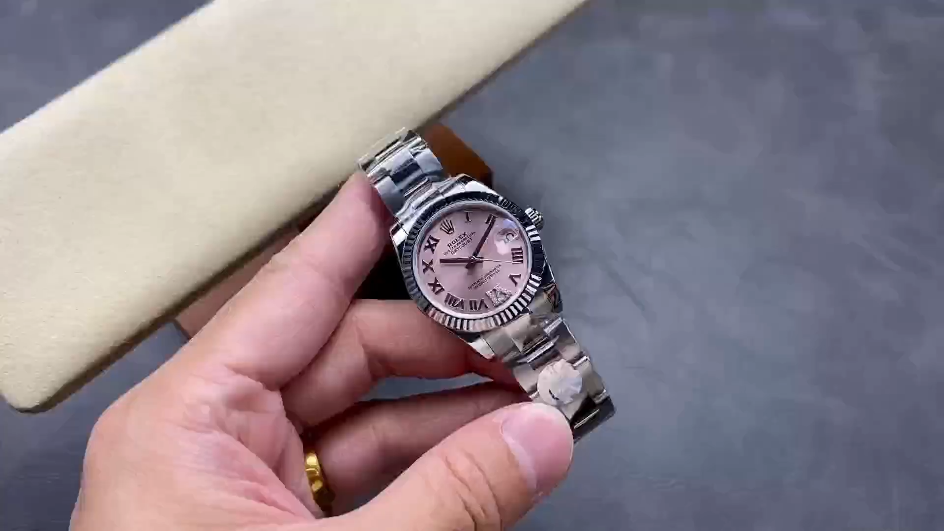 Rolex Datejust 31 Fluted Bezel Oyster Bracelet 278274 0023 Women's Watch - Replica Factory