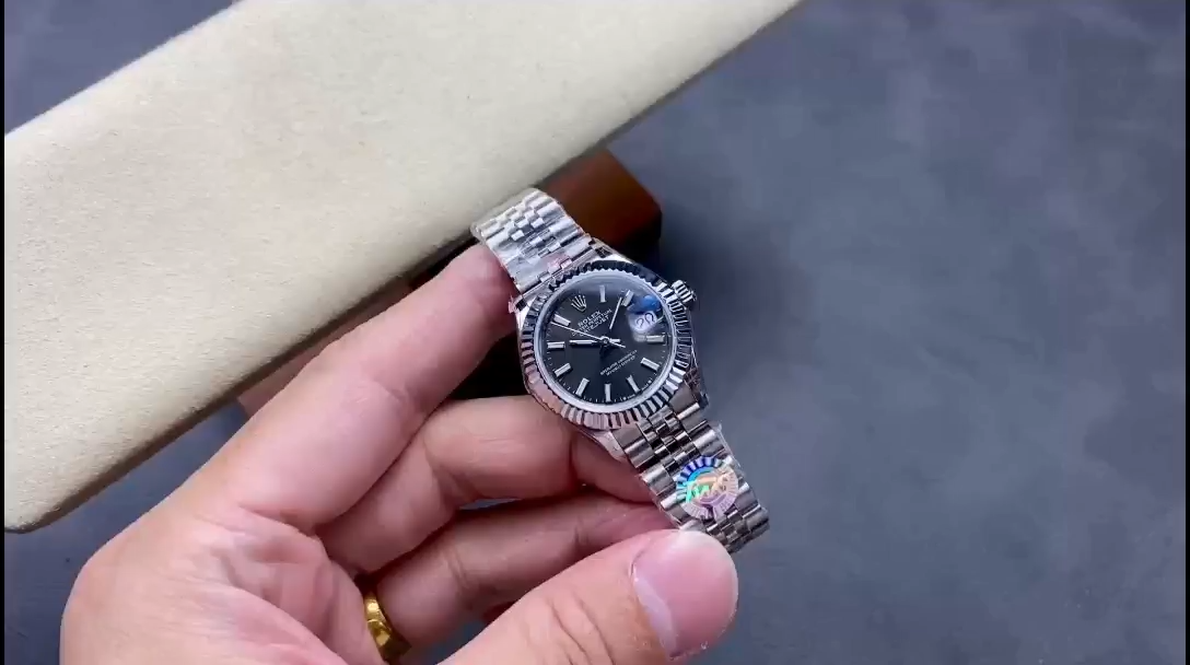 Rolex Datejust 279174 0011 28 mm Dark Grey Dial Women's Watch - Replica Factory