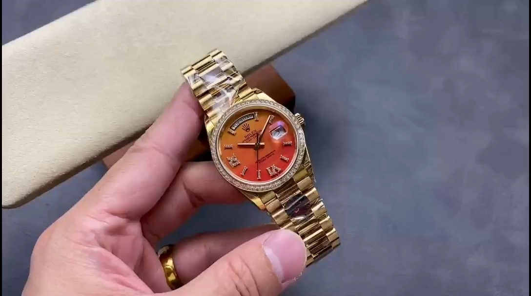 Rolex Day Date 36 President Bracelet 128348RBR 0049 Unisex Watch - Replica Factory