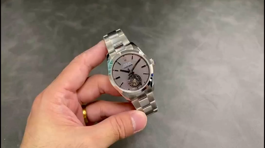 Rolex Milgauss 116400 LNT01HS-001 Swiss Automatic Replica Watch - Video