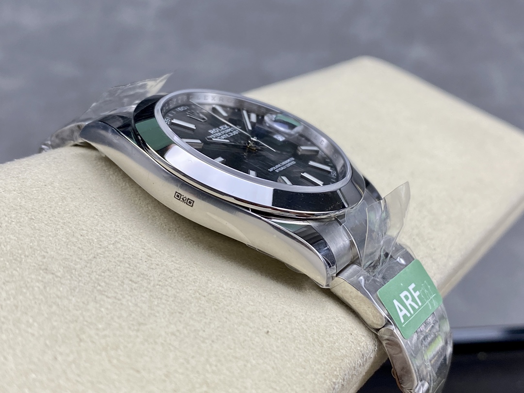 Rolex Datejust 41 Stainless Steel Slate Dial M126300 0007 Men's Watch