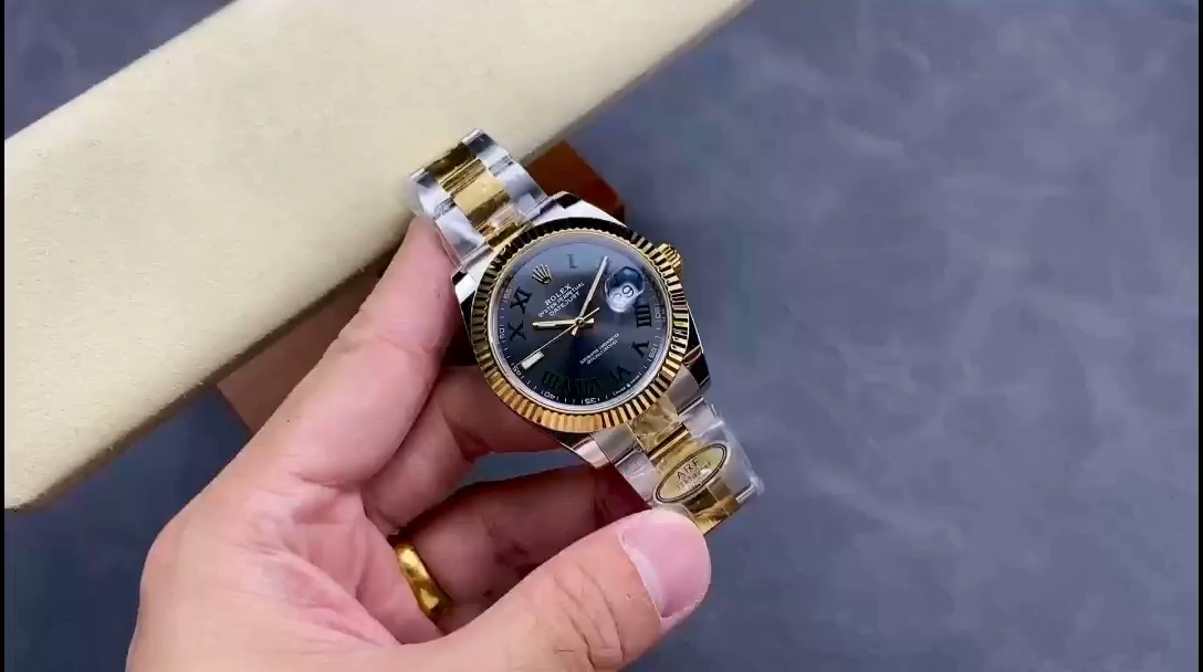 Rolex Datejust 126233 0036 Slate Grey Dial 36MM Unisex Replica Watch - Replica Factory