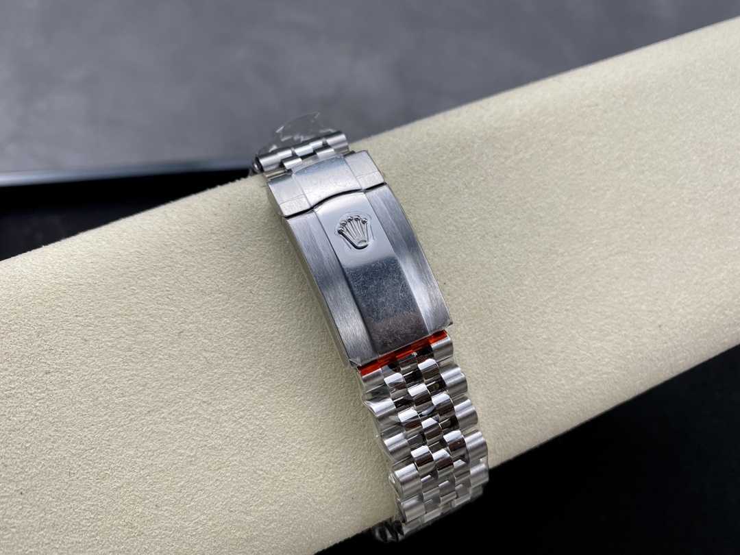 Rolex Datejust Stainless Steel 126284RBR 0019 Black Diamond Jubilee - Replica Factory
