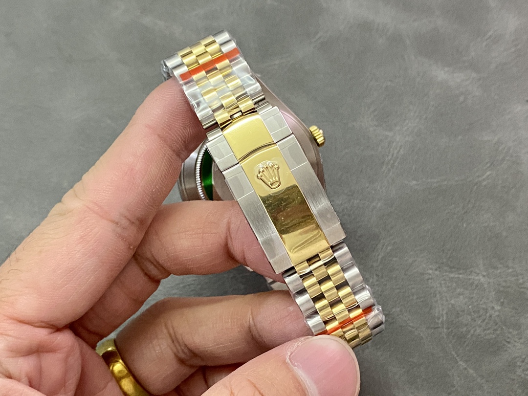 Rolex Datejust 41 Black Dial Jubilee Bracelet M126303 0014 Men's Watch - Replica Factory