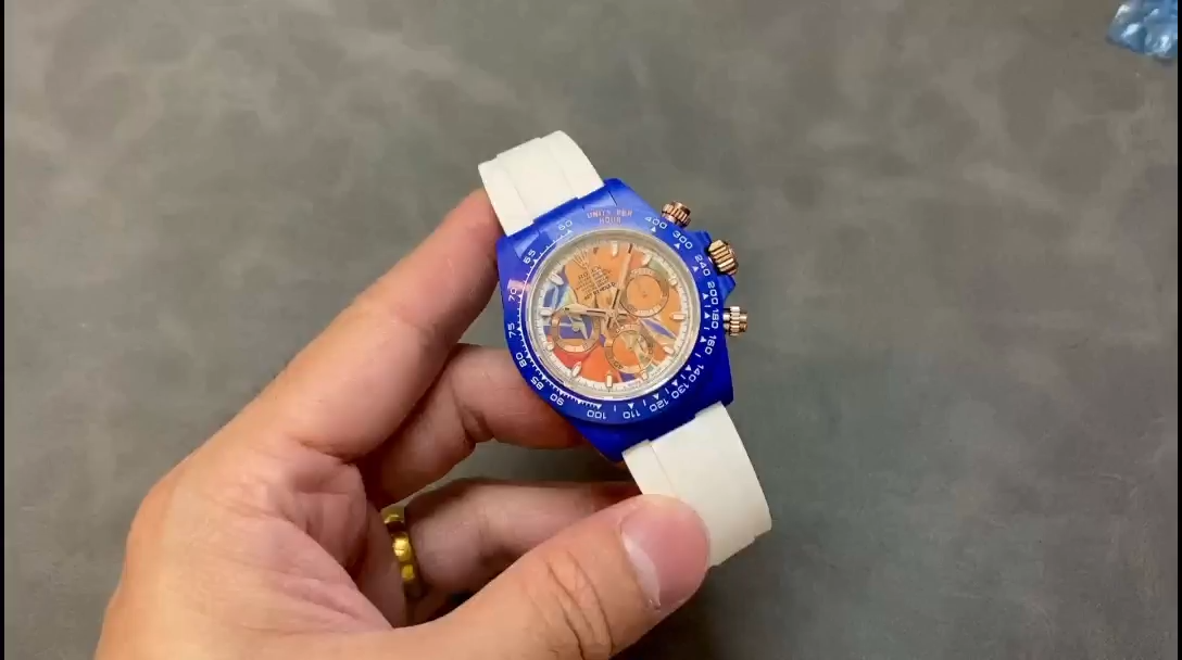 Rolex Daytona AET Remould Les Demoiselles D'Avignon 40mm, video in hand. - Video