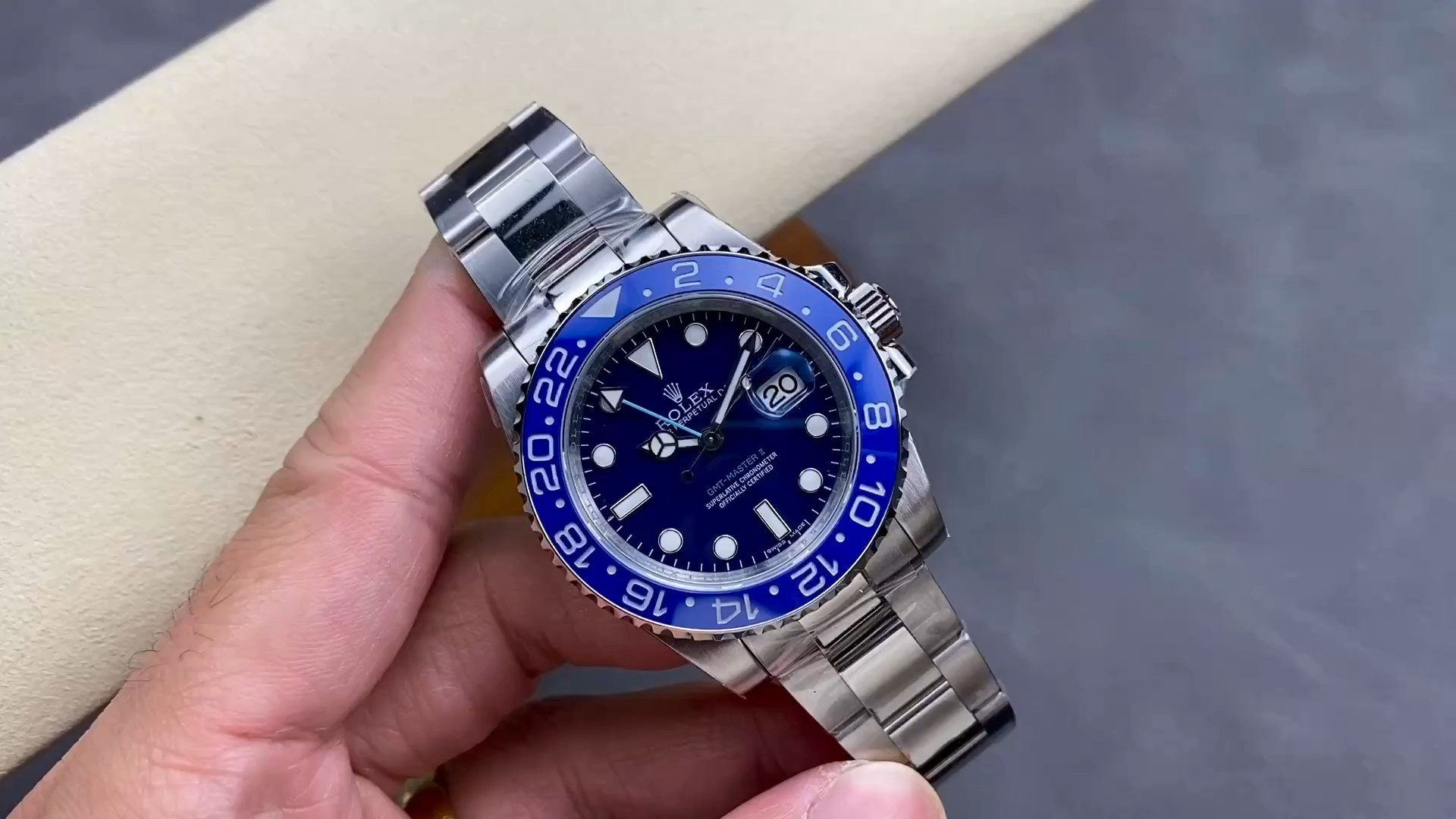 Rolex GMT Master II 126710 