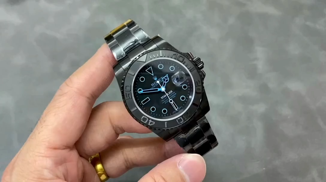 Rolex Yacht Master Steel Limited Edition 40mm 126622-0002 Black Venom Luxury Rebel - Video