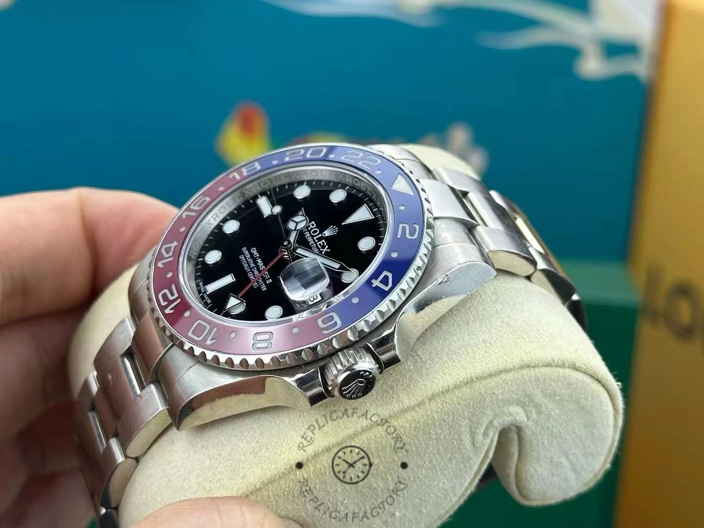 Rolex GMT Master II 116719BLRO