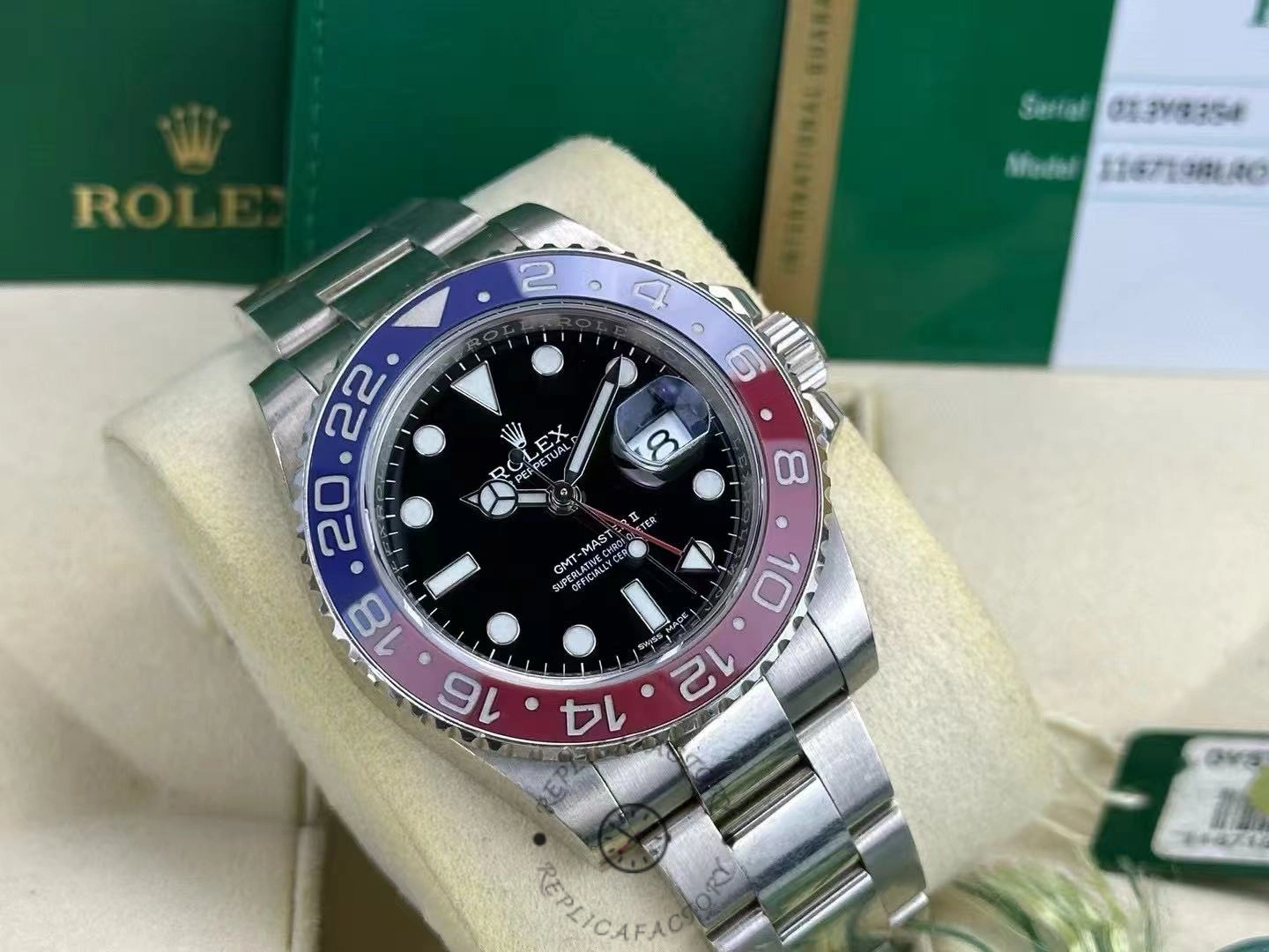Rolex GMT Master II 116719BLRO