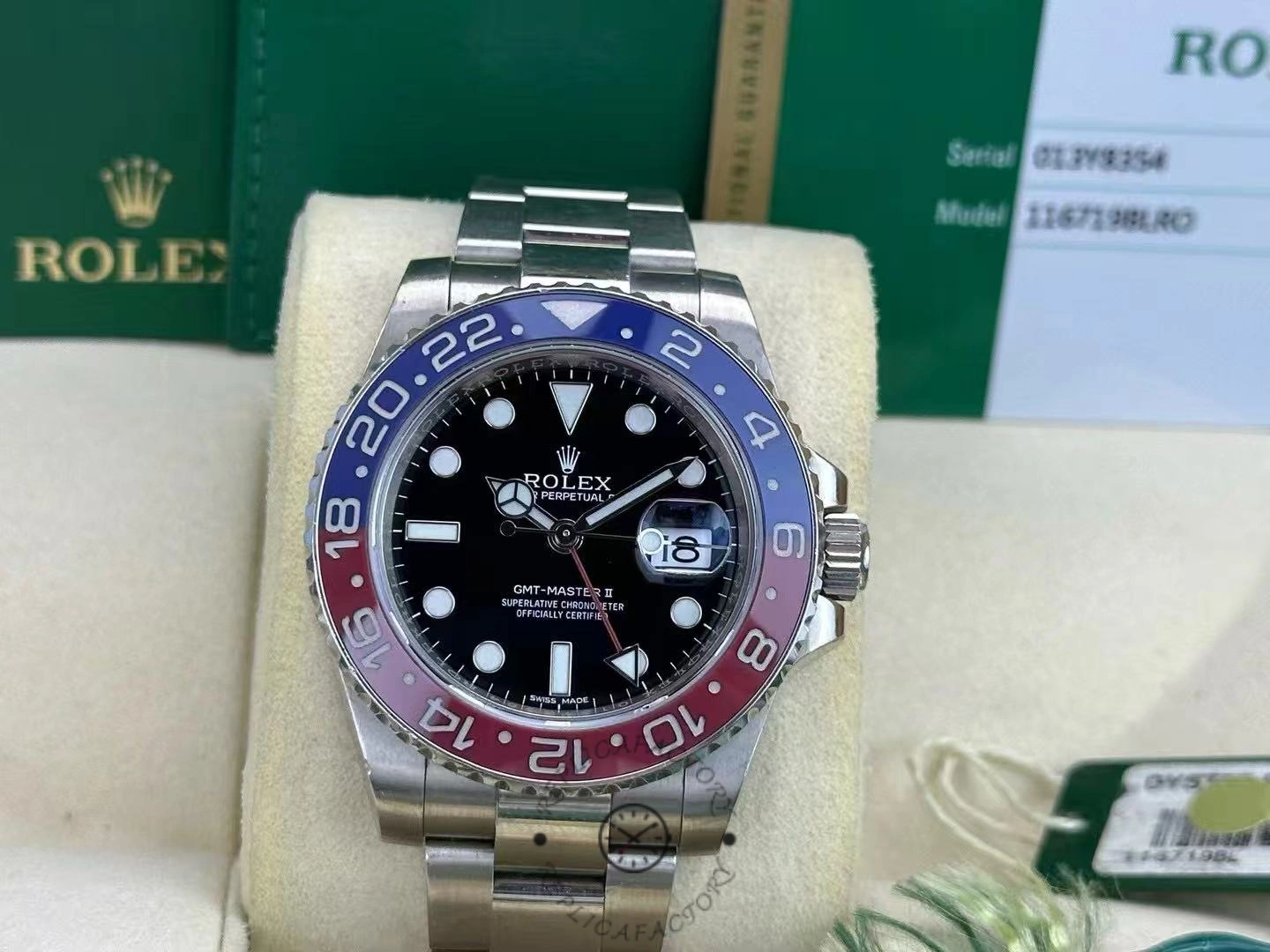 Rolex GMT Master II 116719BLRO