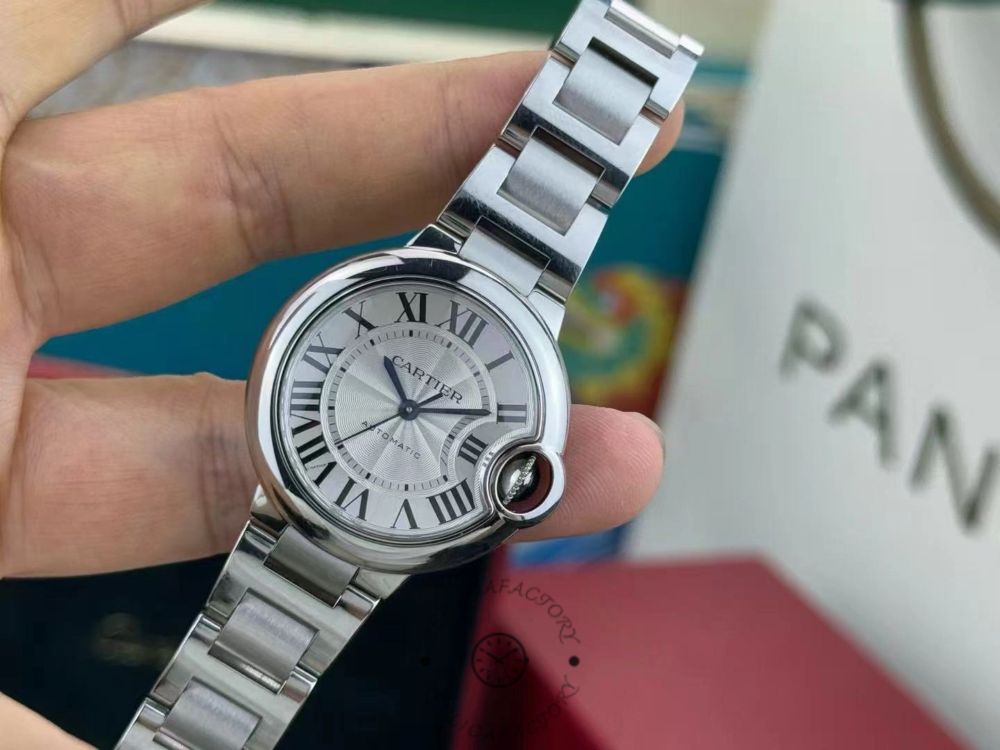 Replica Cartier Ballon Bleu W6920071