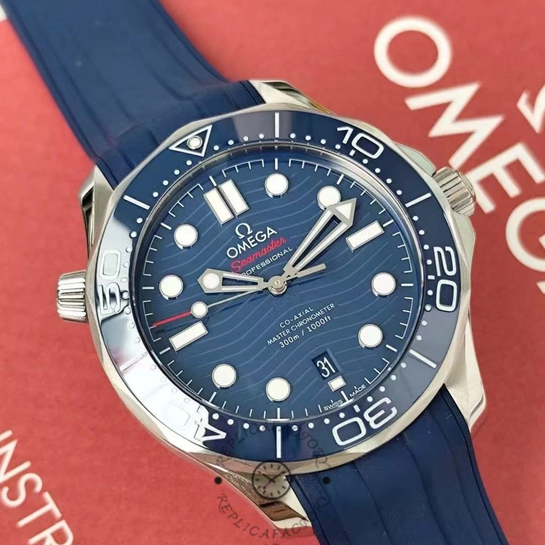 Replica Omega Seamaster: The ultimate replica of the deep sea legend - Replica Factory