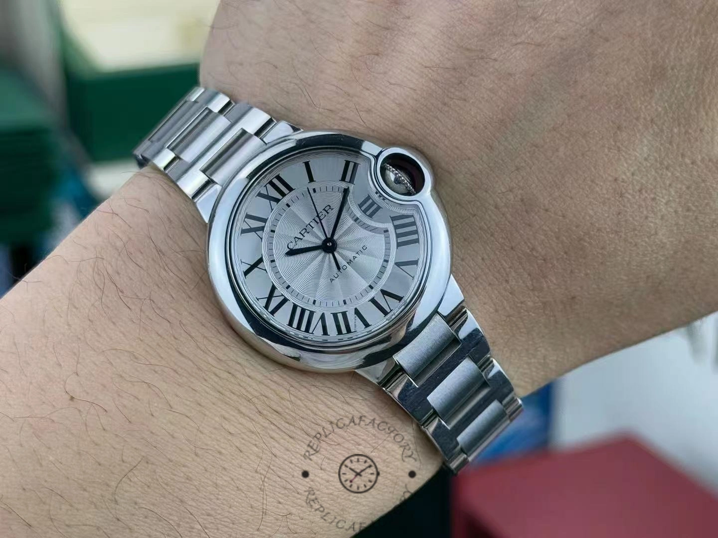 Replica Cartier Ballon Bleu W6920071
