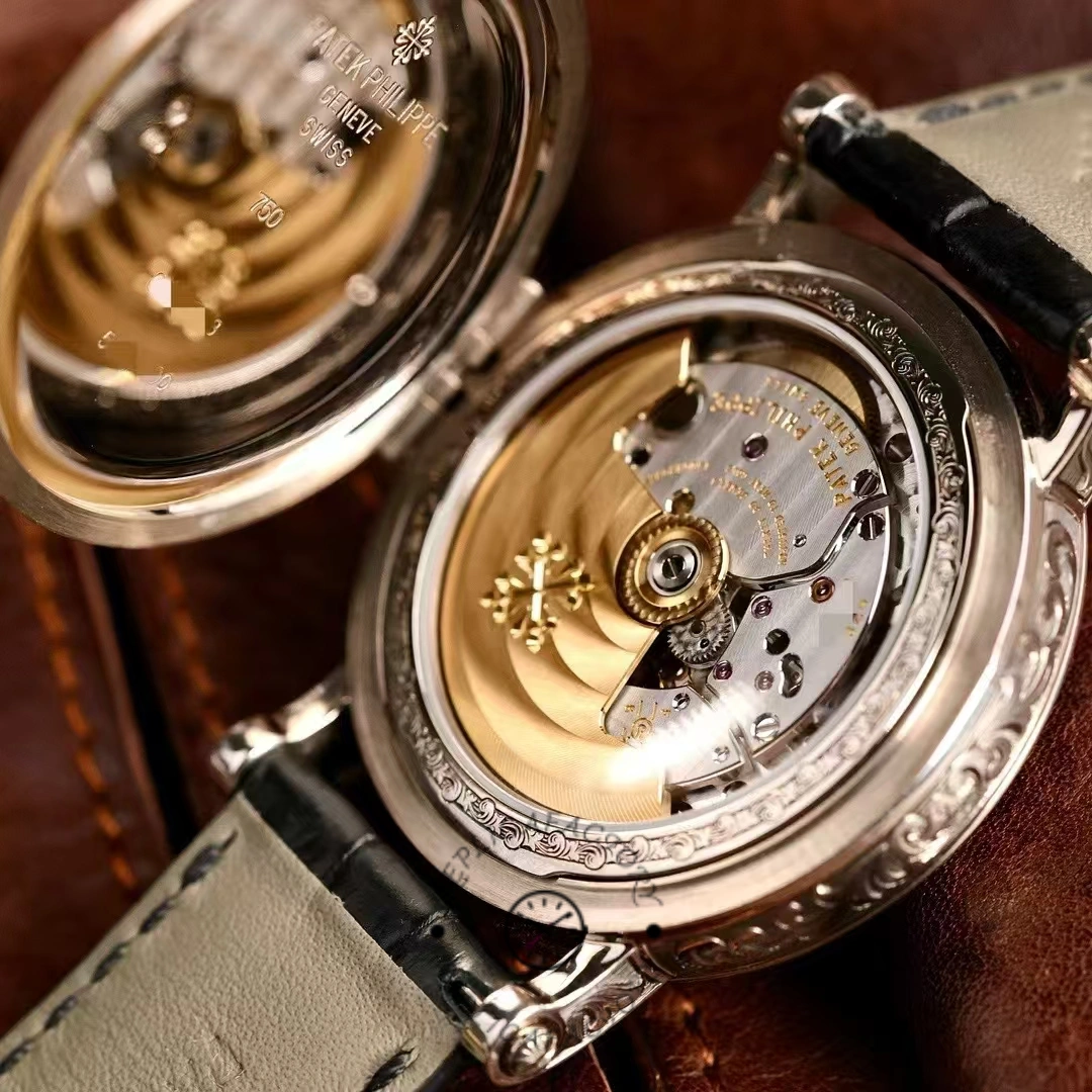 Patek Philippe Grand Complications 5160 500G 001 38mm Unisex Replica Watch - Replica Factory