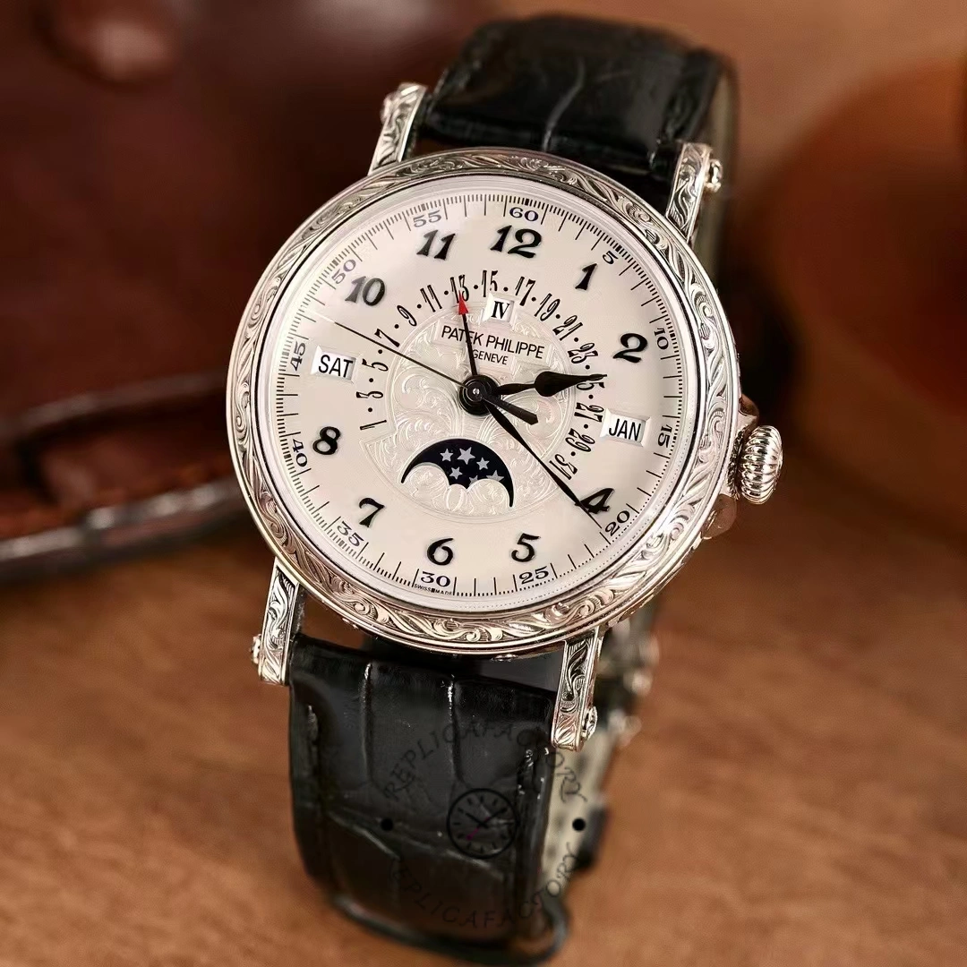Patek Philippe Grand Complications 5160 500G 001 38mm Unisex Replica Watch - Replica Factory