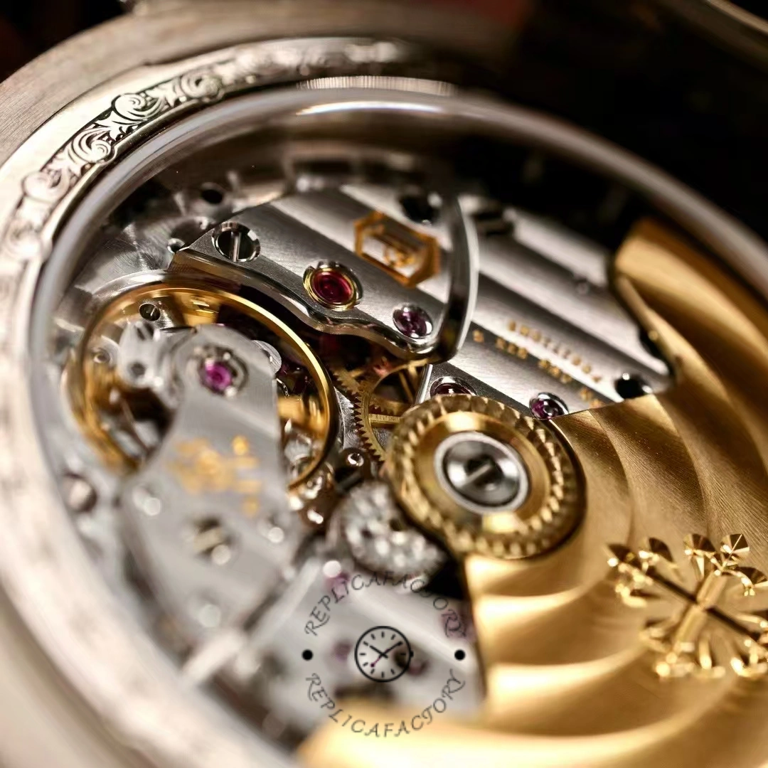 Patek Philippe Grand Complications 5160 500G 001 38mm Unisex Replica Watch - Replica Factory