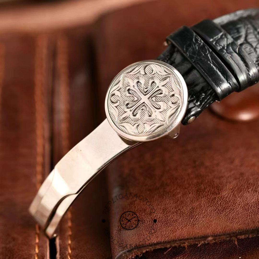 Patek Philippe Grand Complications 5160 500G 001 38mm Unisex Replica Watch - Replica Factory