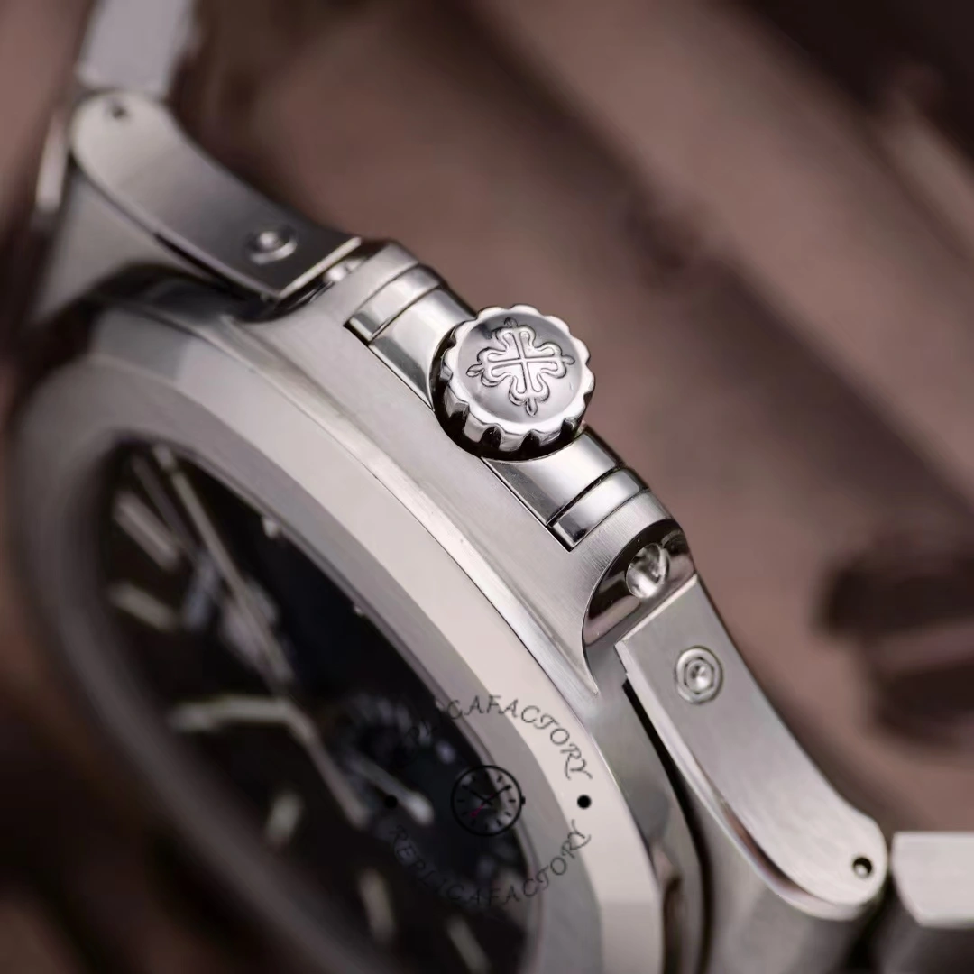 Patek Philippe Nautilus 5726 1A 001 40.5mm Stainless Steel Blue Dial Watch - Replica Factory